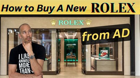 owning a rolex - buying Rolex from authorized dealer.